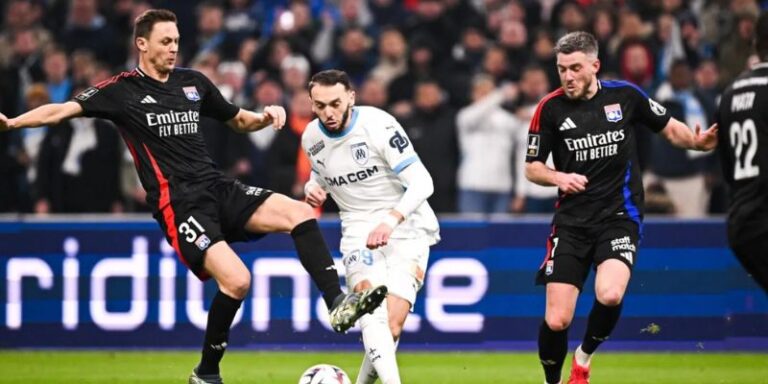 Soi Kèo Marseille Vs Lyon 02h45 02/03 - Ligue 1