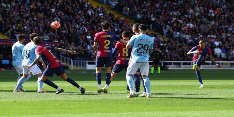 Soi Kèo Barcelona Vs Celta Vigo 02h30 23/04 La Liga