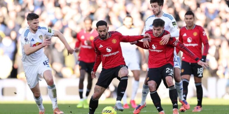 Soi Kèo Manchester United Vs Leeds United 02h00 14/04 Premier League